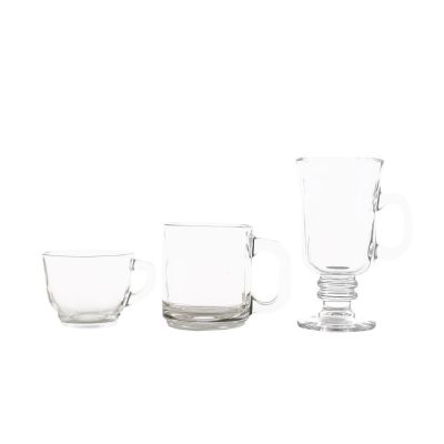 Image of Glass Coffee Mugs